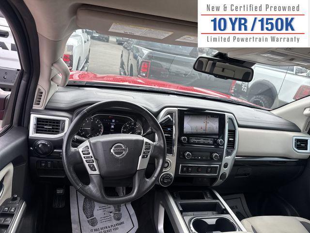 used 2021 Nissan Titan car, priced at $30,995