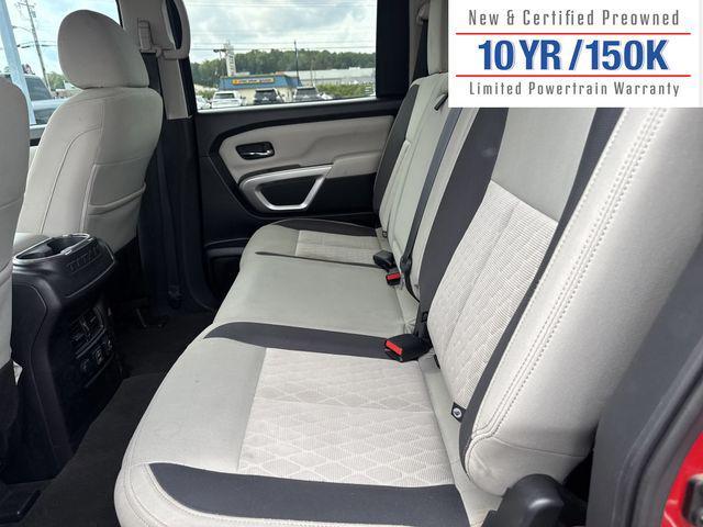used 2021 Nissan Titan car, priced at $30,995