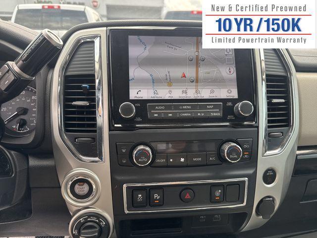 used 2021 Nissan Titan car, priced at $30,995