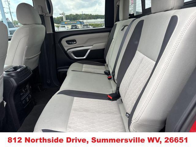 used 2021 Nissan Titan car, priced at $30,495