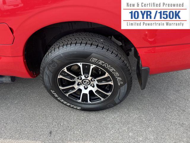 used 2021 Nissan Titan car, priced at $30,995