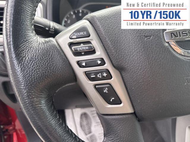 used 2021 Nissan Titan car, priced at $30,995