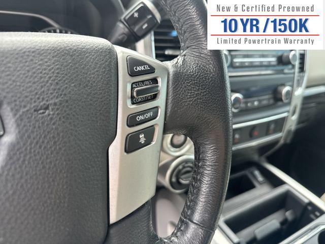 used 2021 Nissan Titan car, priced at $30,995