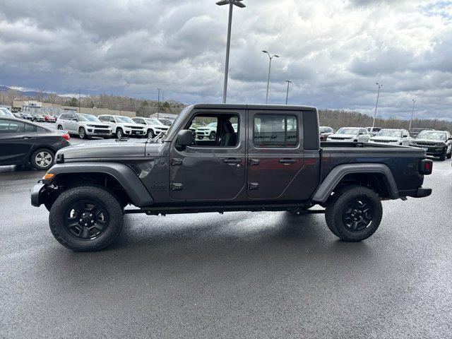 new 2024 Jeep Gladiator car, priced at $40,652