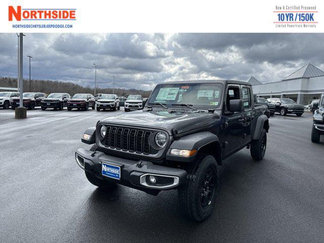 new 2024 Jeep Gladiator car, priced at $40,652