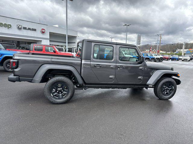 new 2024 Jeep Gladiator car, priced at $40,652