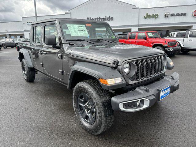 new 2024 Jeep Gladiator car, priced at $40,652