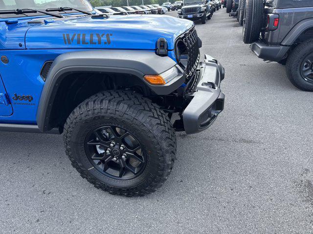 new 2025 Jeep Wrangler car, priced at $44,082