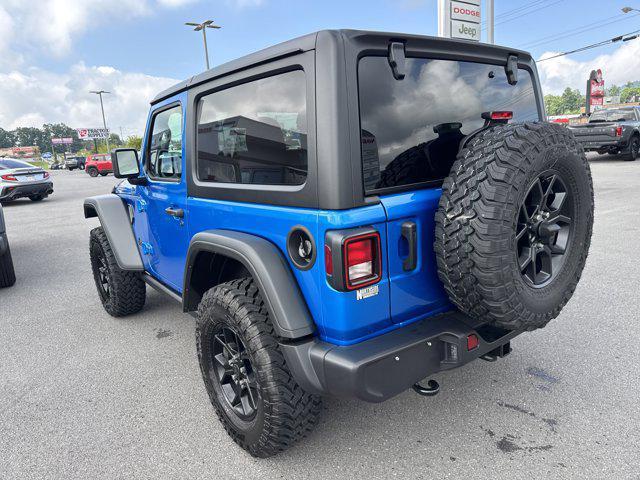 new 2025 Jeep Wrangler car, priced at $44,082