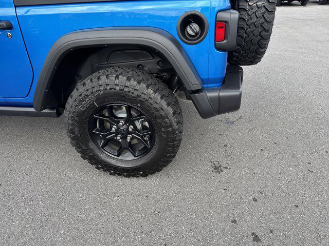 new 2025 Jeep Wrangler car, priced at $44,082