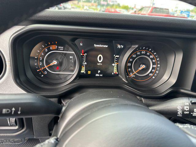 new 2025 Jeep Wrangler car, priced at $44,082