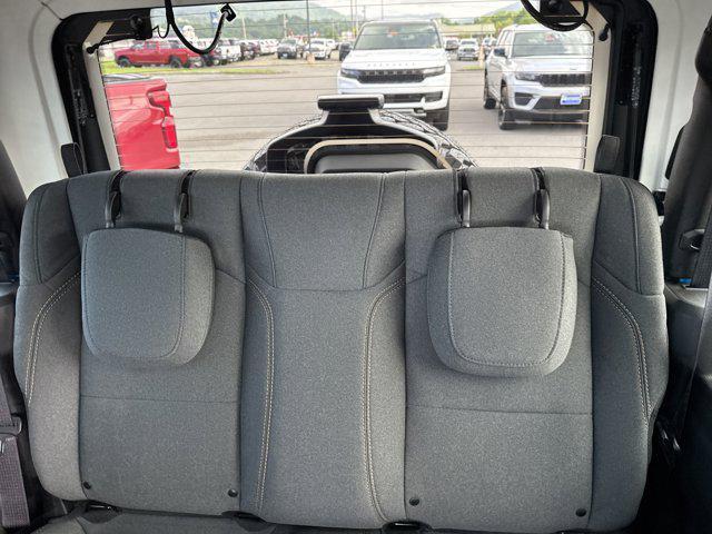 new 2025 Jeep Wrangler car, priced at $44,082