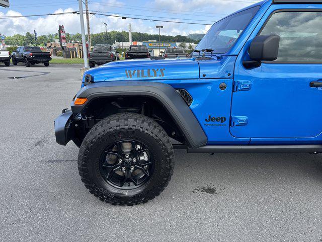 new 2025 Jeep Wrangler car, priced at $44,082