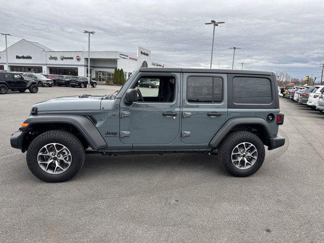 new 2024 Jeep Wrangler car, priced at $47,198