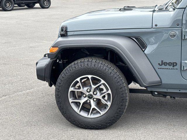 new 2024 Jeep Wrangler car, priced at $47,198