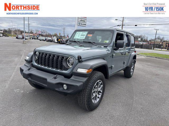 new 2024 Jeep Wrangler car, priced at $47,198