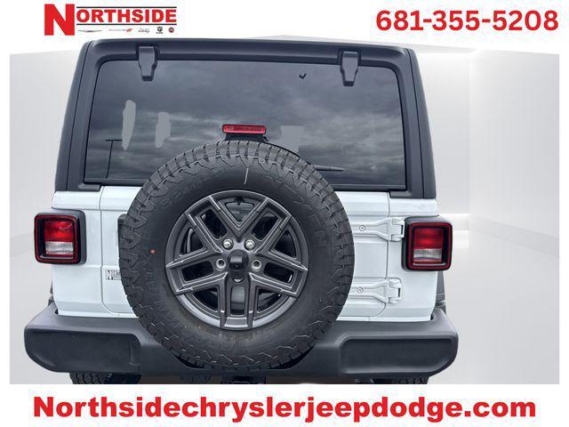 new 2026 Jeep Wrangler car, priced at $51,785