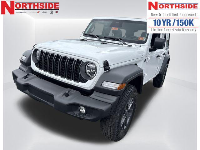 new 2026 Jeep Wrangler car, priced at $43,071