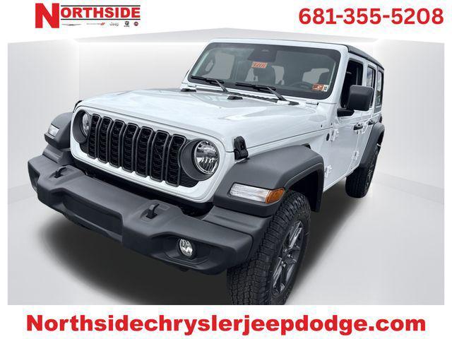 new 2026 Jeep Wrangler car, priced at $51,785