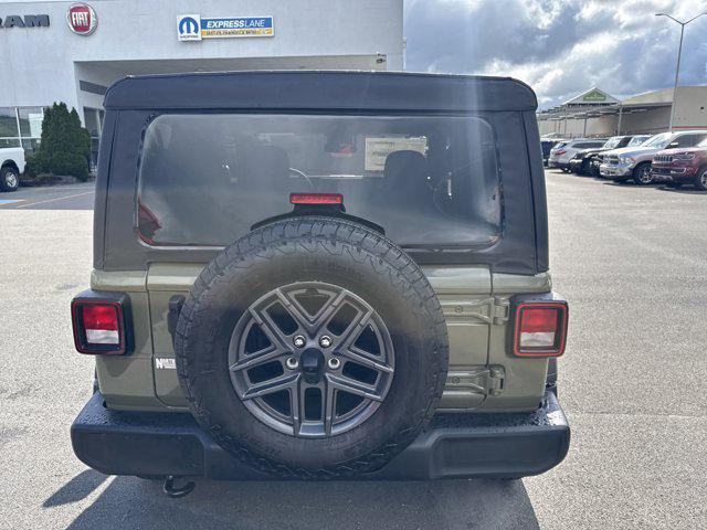 new 2025 Jeep Wrangler car, priced at $42,950