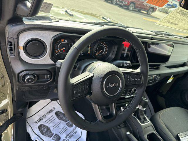 new 2025 Jeep Wrangler car, priced at $42,950