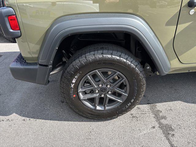 new 2025 Jeep Wrangler car, priced at $42,950