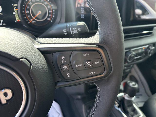 new 2025 Jeep Wrangler car, priced at $42,950