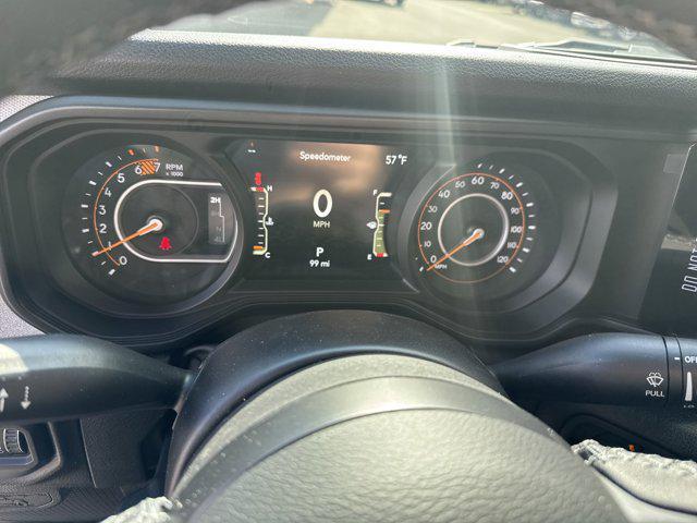 new 2025 Jeep Wrangler car, priced at $42,950