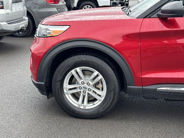 used 2021 Ford Explorer car, priced at $28,495