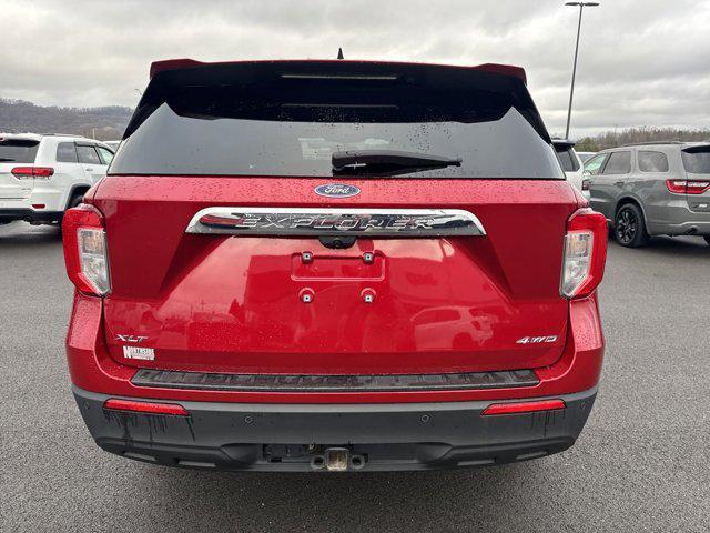 used 2021 Ford Explorer car, priced at $28,495