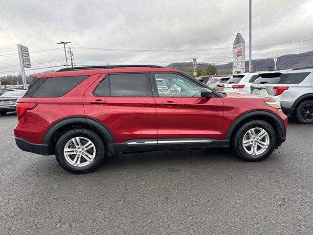 used 2021 Ford Explorer car, priced at $28,495