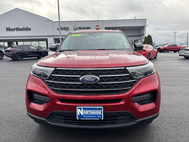 used 2021 Ford Explorer car, priced at $28,495