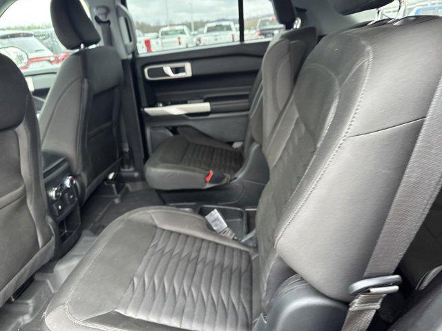 used 2021 Ford Explorer car, priced at $28,495