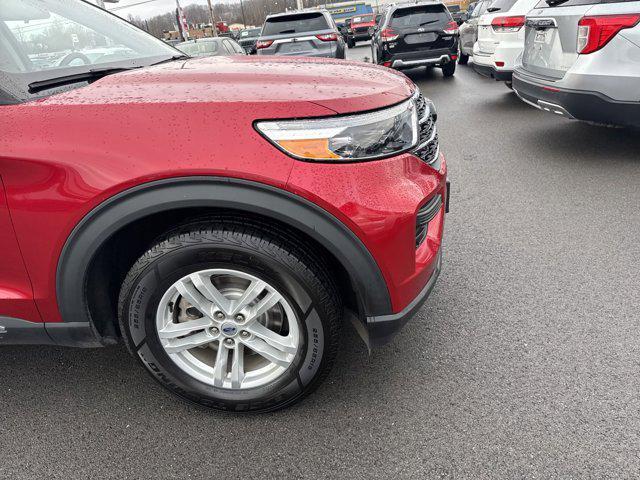 used 2021 Ford Explorer car, priced at $28,495