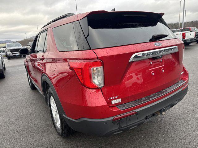 used 2021 Ford Explorer car, priced at $28,495