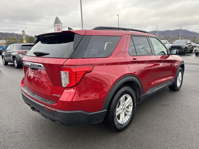 used 2021 Ford Explorer car, priced at $28,495