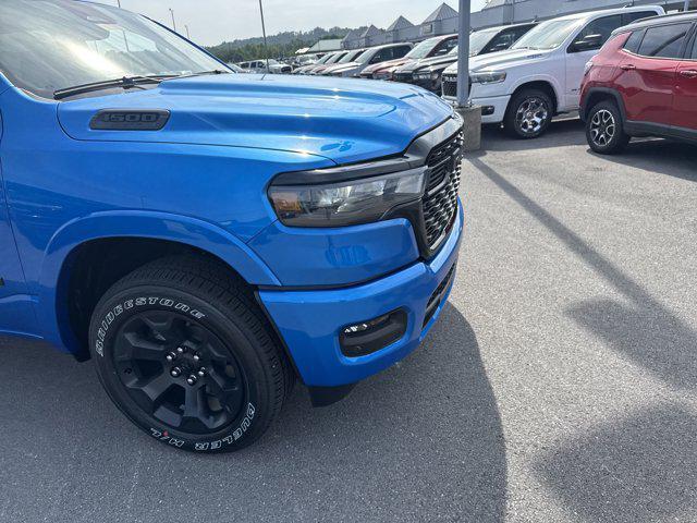 new 2025 Ram 1500 car, priced at $53,618