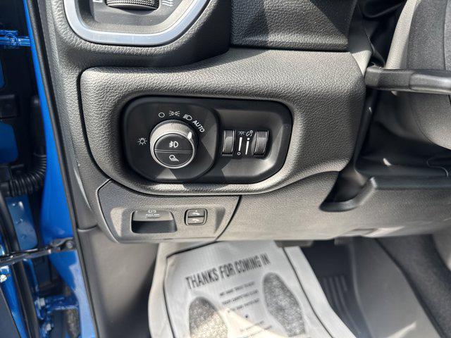 new 2025 Ram 1500 car, priced at $53,618
