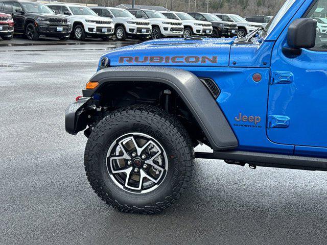 new 2024 Jeep Gladiator car, priced at $51,290