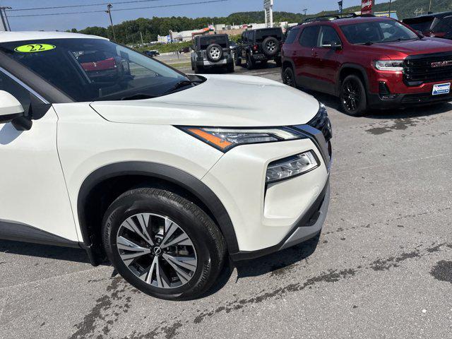 used 2022 Nissan Rogue car, priced at $27,495