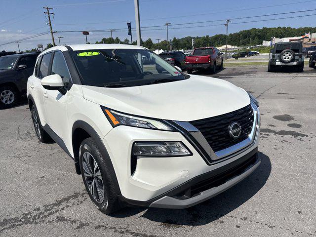 used 2022 Nissan Rogue car, priced at $27,495