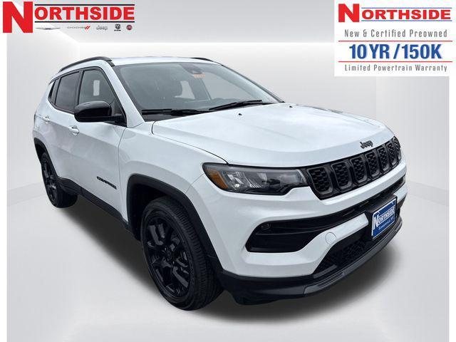 new 2026 Jeep Compass car, priced at $31,092