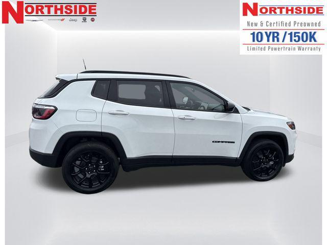 new 2026 Jeep Compass car, priced at $31,092