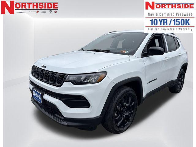 new 2026 Jeep Compass car, priced at $31,092