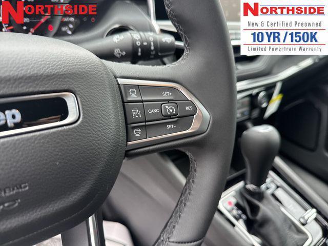 new 2026 Jeep Compass car, priced at $31,092