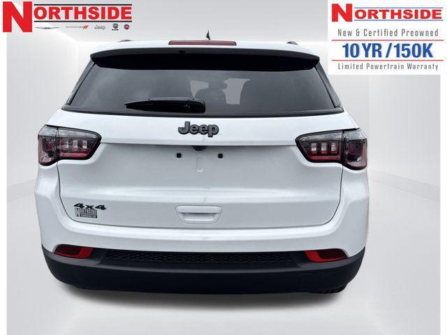 new 2026 Jeep Compass car, priced at $31,092
