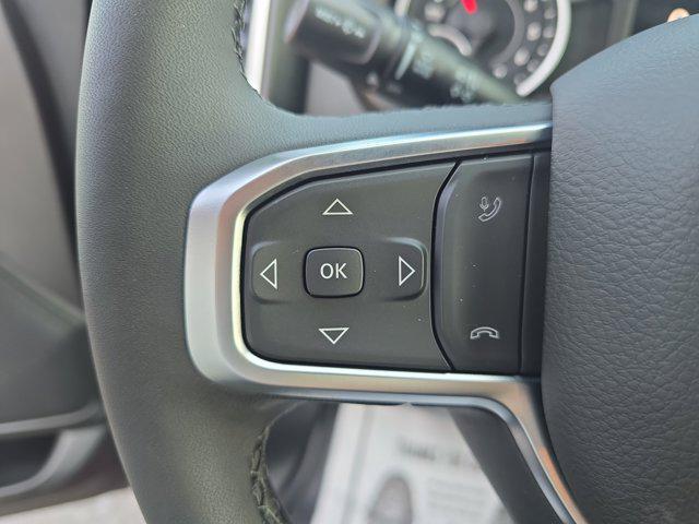 new 2025 Ram 1500 car, priced at $48,922
