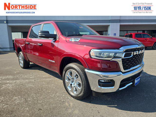 new 2025 Ram 1500 car, priced at $48,922