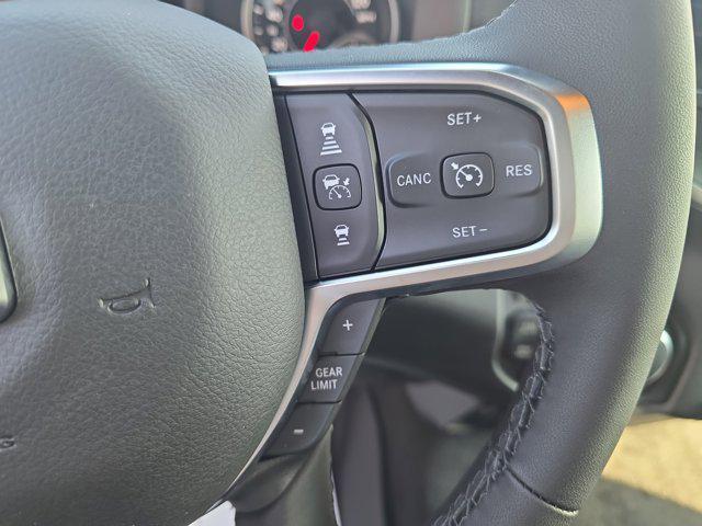 new 2025 Ram 1500 car, priced at $48,922
