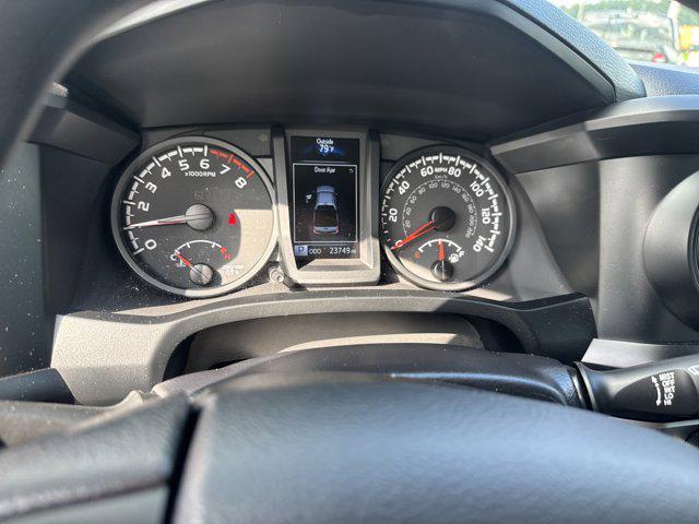 used 2023 Toyota Tacoma car, priced at $35,595